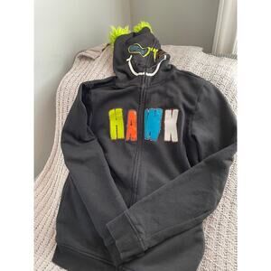 Black Hawk Hooded  Costume Jacket Size Medium